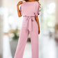 Faye - Elegant jumpsuit with sleeves