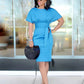 Amelia - Short Sleeve Dress for Women