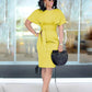 Amelia - Short Sleeve Dress for Women