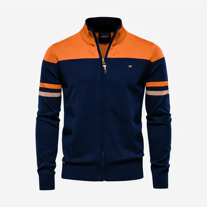 Zip-up Sweatshirt - Hugh