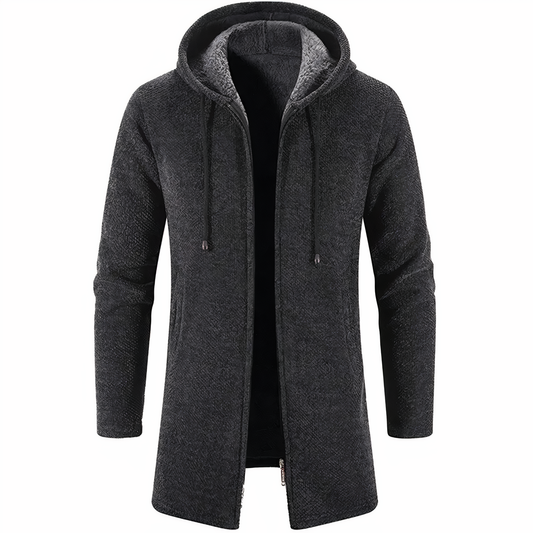 Winter jacket with hood - Darius
