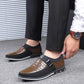 Breathable Leather Shoes - Carlos
