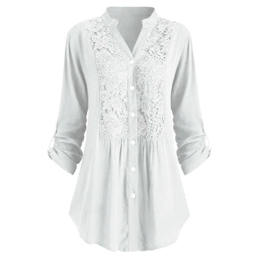 Women's Puff Sleeve Blouse - Spring 2025 Collection