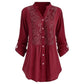 Women's Puff Sleeve Blouse - Spring 2025 Collection