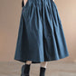 Charlotte - Checked skirt with elastic