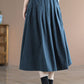 Charlotte - Checked skirt with elastic