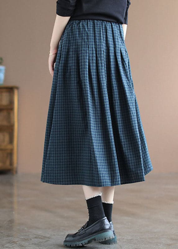 Charlotte - Checked skirt with elastic