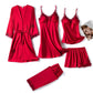Soft Silk Pyjama Set - Kimmy