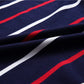 Thijs Striped Sweater with O-Neck
