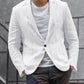 Eden | Casual blazer in soft cotton