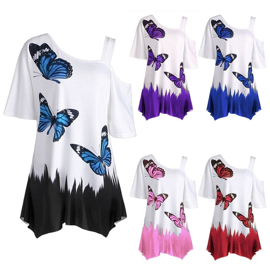 Butterfly Top | Summer 2025 Collection: Comfortable & Airy