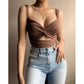 Julia | Women's Fashion Sleeveless Tank Top - Stylish & Comfortable for Summer