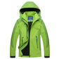 Women's Waterproof Trekking Wind Jacket - Denise