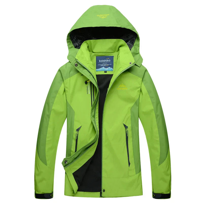 Women's Waterproof Trekking Wind Jacket - Denise