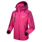Women's Waterproof Trekking Wind Jacket - Denise