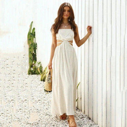 Rosy - Fashionable summer dress
