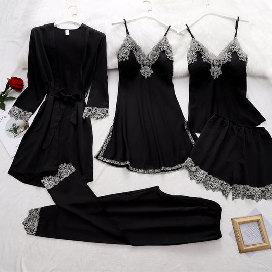 Soft Silk Pyjama Set - Kimmy
