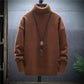 Lucas Classic Line - Chunky Turtleneck for a Modern Man