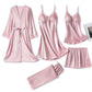 Soft Silk Pyjama Set - Kimmy