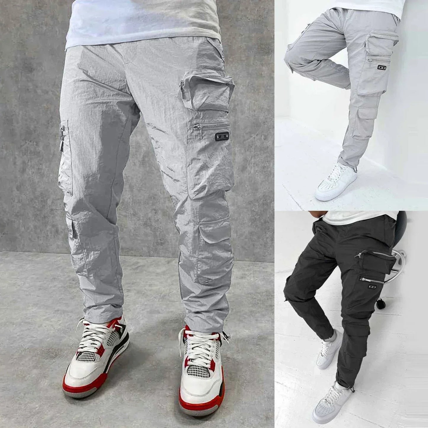Jasper - Pocket Cargo Pants