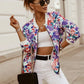 Alba - Fashion bomber jacket