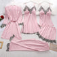 Soft Silk Pyjama Set - Kimmy