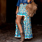 Bertha - Boho Print Long Skirts