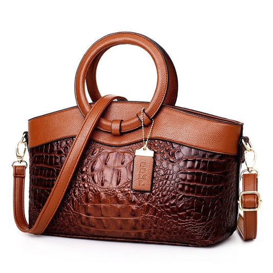 Dolores – Vintage Leather Bag for women