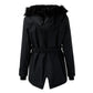 Winter Coat with Hood for Women Stylish Warmth for Cold Days