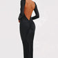 Nikki - Low Back Maxi Dress