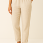Linen-Blend Trousers Effortless Elegance for Every Occasion