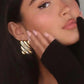 Aurora | Vintage Rectangular Studs