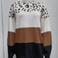 MARIE | MULTICOLOUR LEOPARD SWEATER
