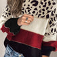 MARIE | MULTICOLOUR LEOPARD SWEATER