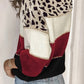 MARIE | MULTICOLOUR LEOPARD SWEATER