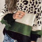 MARIE | MULTICOLOUR LEOPARD SWEATER