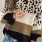 MARIE | MULTICOLOUR LEOPARD SWEATER