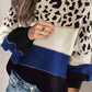 MARIE | MULTICOLOUR LEOPARD SWEATER