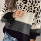 MARIE | MULTICOLOUR LEOPARD SWEATER