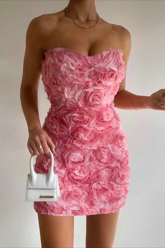 Elizabeth - Strapless elegant dress