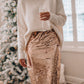 Anthea - Sequin fashion skirt