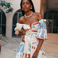 Harmony | Off-Shoulder Dress