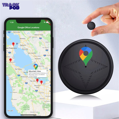 Micro GPS Tracker Magnetic Reliable Tracking in a Compact, Discreet Design