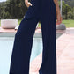 Dolly - Women's Cotton Linen Trousers
