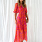 Kathy - Maxi dress with V-neck
