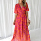 Kathy - Maxi dress with V-neck