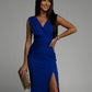 Delilah | V-Neck Dress