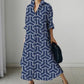 Lucille - Women's dress with print