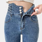 High-Waisted Women's Jeans