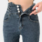 High-Waisted Women's Jeans